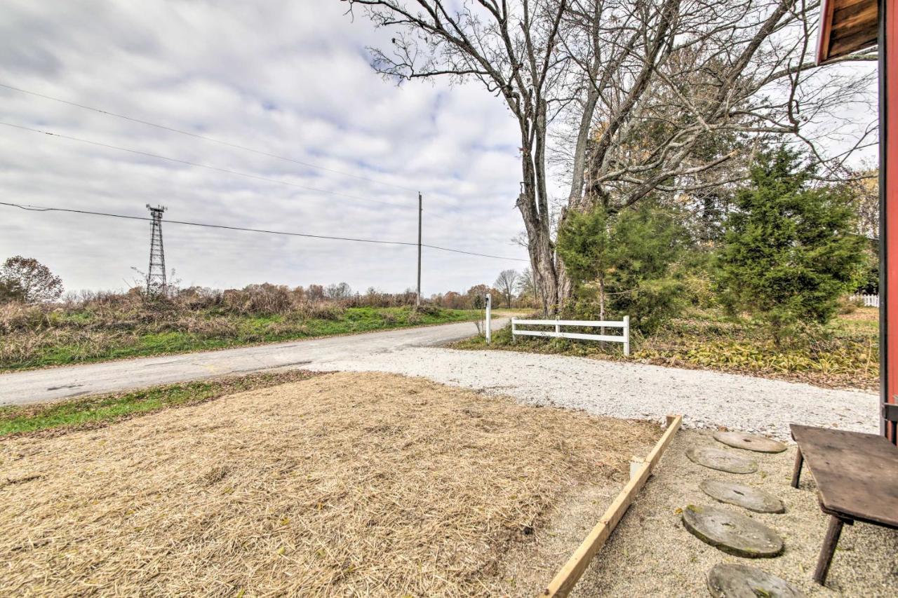 Bloomington Cabin 4 Mi To Indiana University Εξωτερικό φωτογραφία